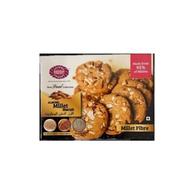 Karachi Almond Millet Biscuits