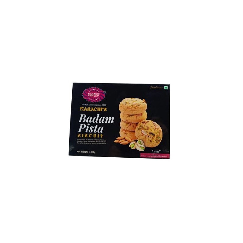 Karachi Badam Pista Biscuits