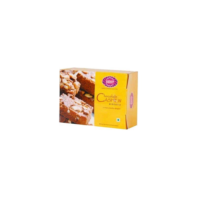 Karachi Chocolate Cashew Bisct