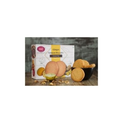 Karachi Ginger Lemon Bis
