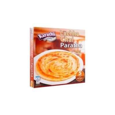 Karachi Lachha Chai Paratha