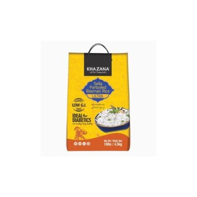 Khazana Sella P Basmati Lowgi Rice