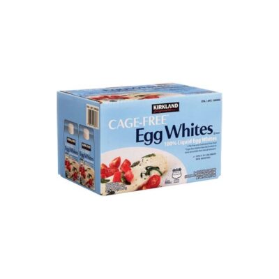 Kirland 24 White Eggs