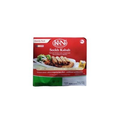 Knn Seekh Kabab