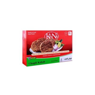 Knn Chapli Kabab