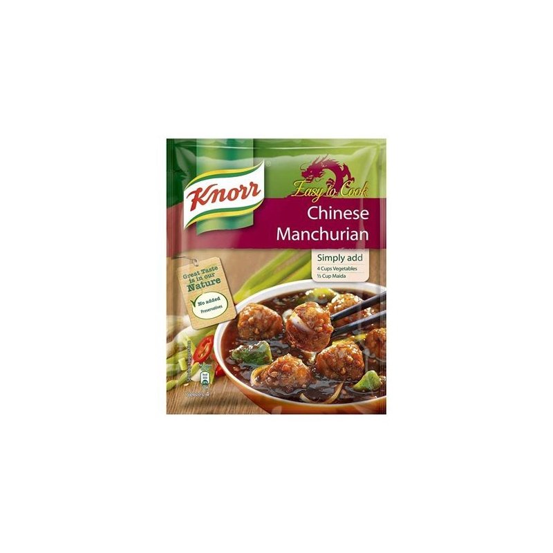 Knorr Chinese Manchurian