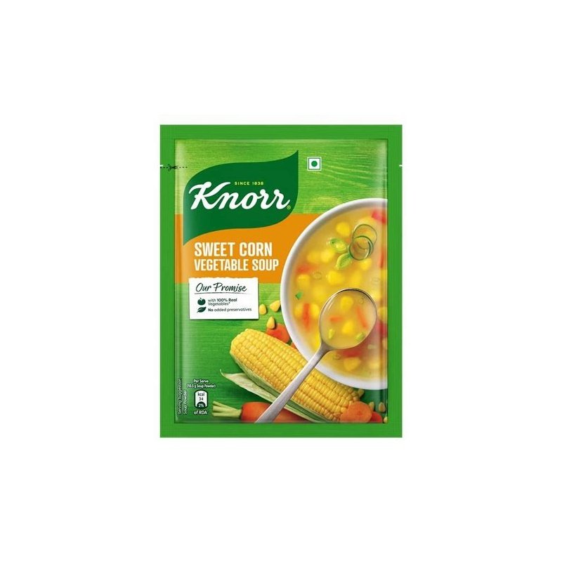 Knorr Sweet Corn Veg Soup