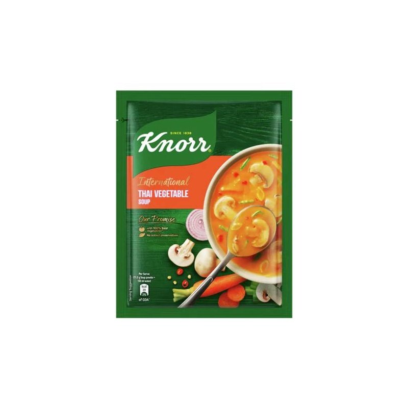 Knorr Thai Veg Soup