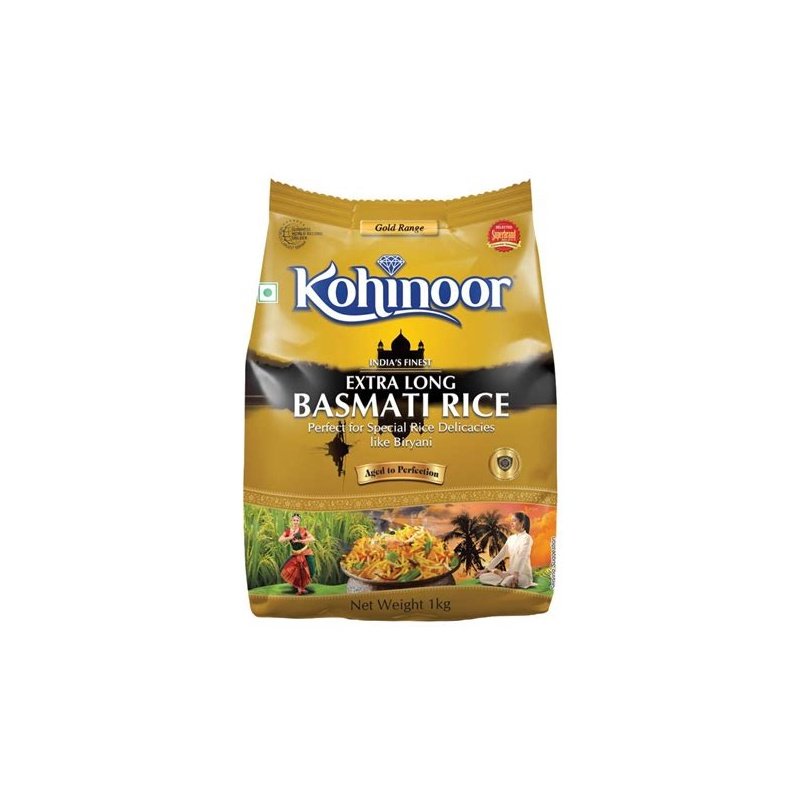 Kohinoor Basmati Gold Extra Long Rice