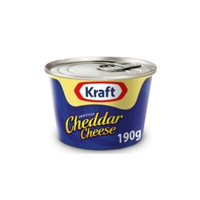 Kraft Cheddar Cpasteurized Cheese