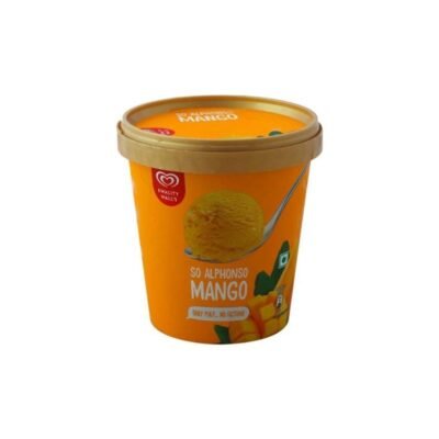 Kwality Alphanso Mango Ice Cream