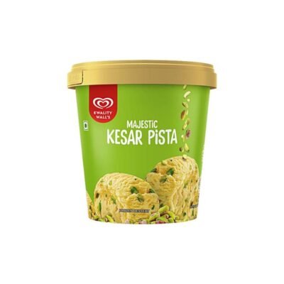 Kwality Kesar Pista Ice Cream