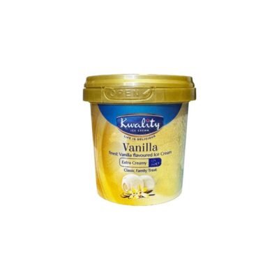 Kwality Vanilla Ice Cream