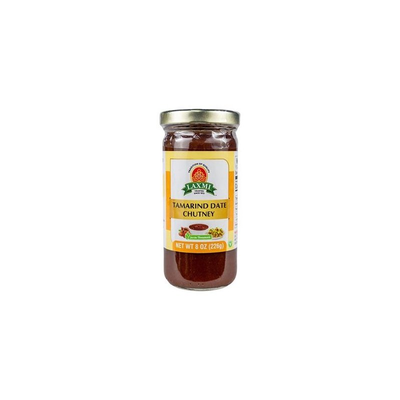 Laxmi Date Chutney 8 Fl Oz