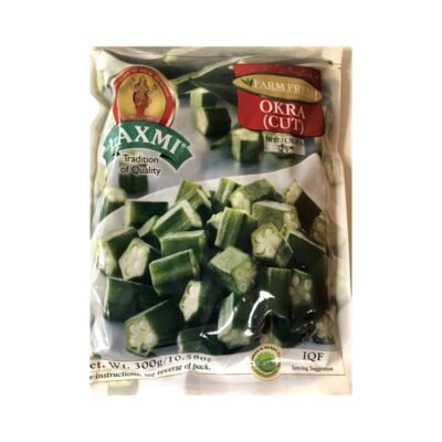 Laxmi Frozen Cut Okra