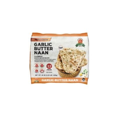 Laxmi Garlic Butter Naan