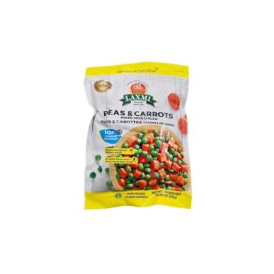 Laxmi Peas And Carrots