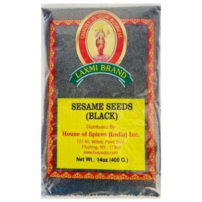 Laxmi Sesame Seeds Black