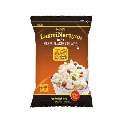 Laxminaran Shabuflakes Chiwda