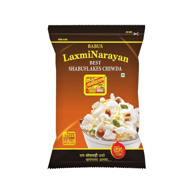 Laxminaran Shabuflakes Chiwda