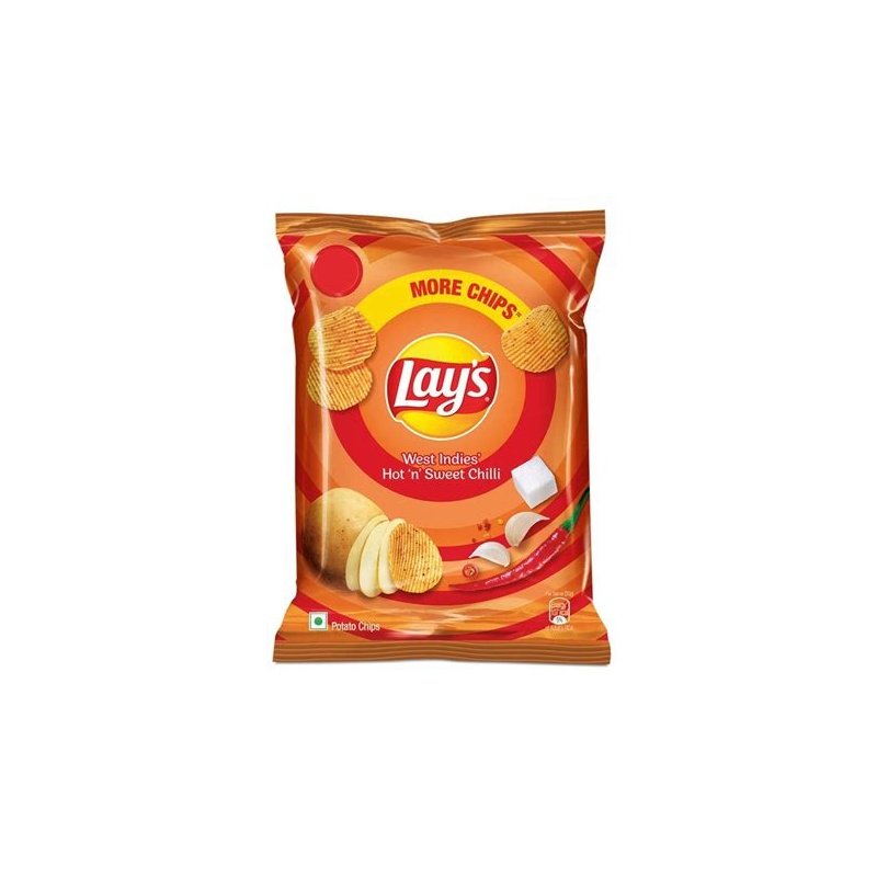 Lays Hot And Sweet Chilli