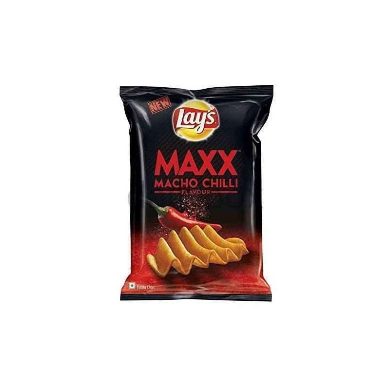 Lays Max Macho Chilli