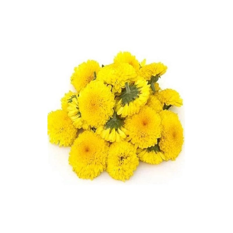 Loose Flowers Yellow