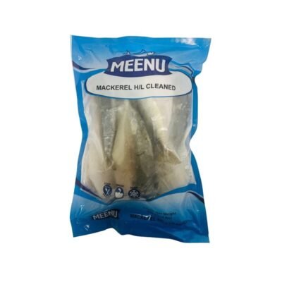 Meenu Mackerel H L Clean