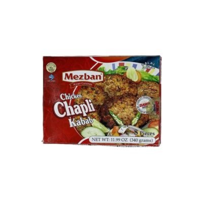 Mezban Ch Chapli Kabab