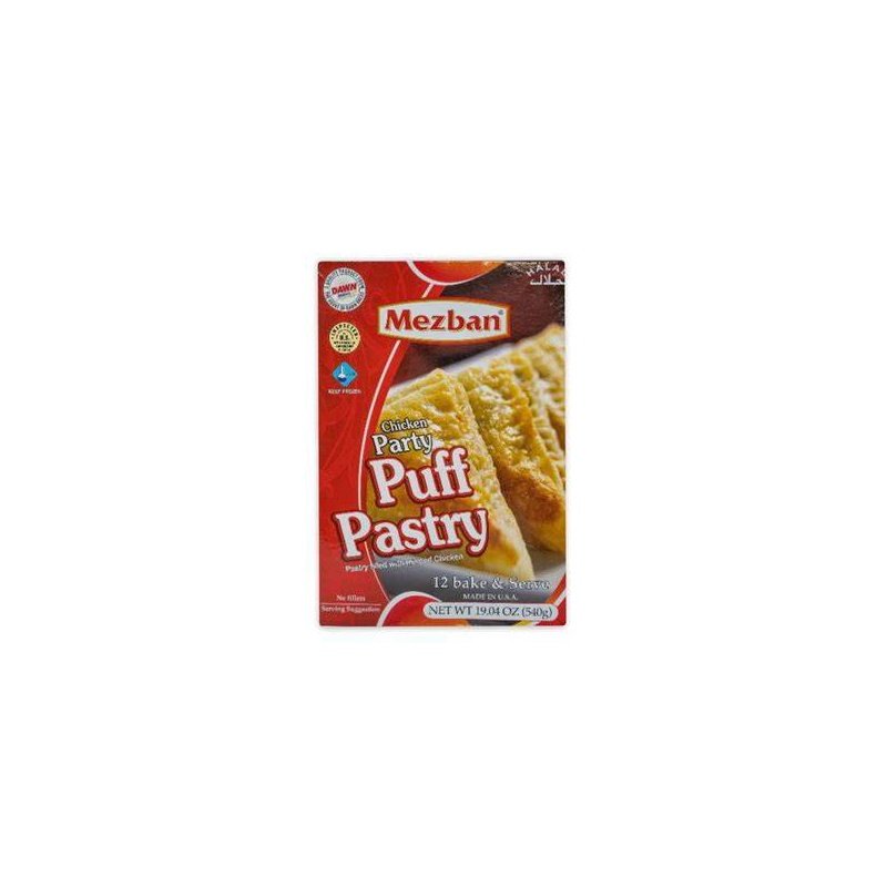 Mezban Chicken Puff Pastry