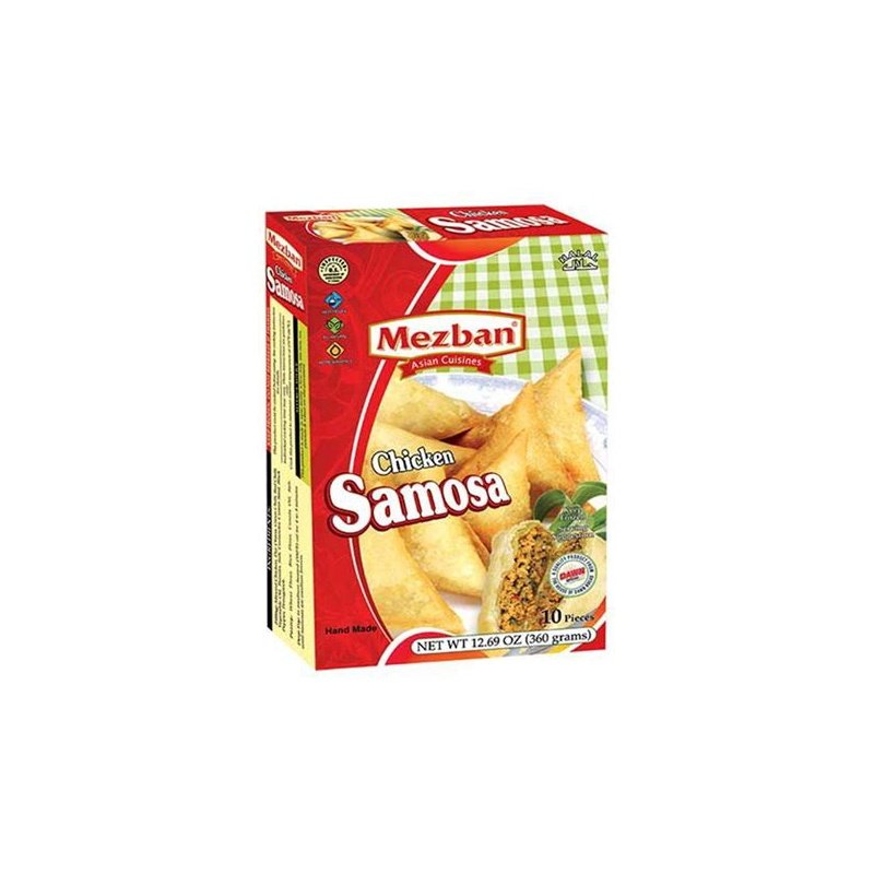 Mezban Chicken Samosa Fp
