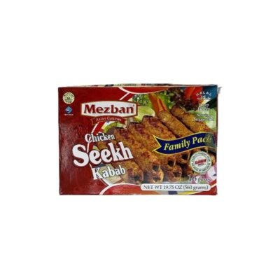 Mezban Chicken Seekh Kabab Vp