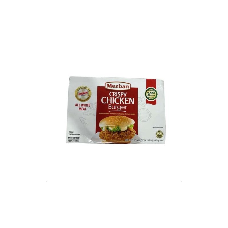 Mezban Crispy Chicken Burger
