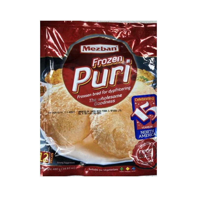Mezban Frozen Puri