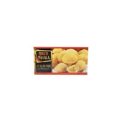 Mirch Masala Aloo Puri