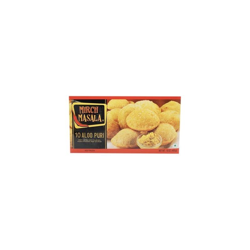 Mirch Masala Aloo Puri