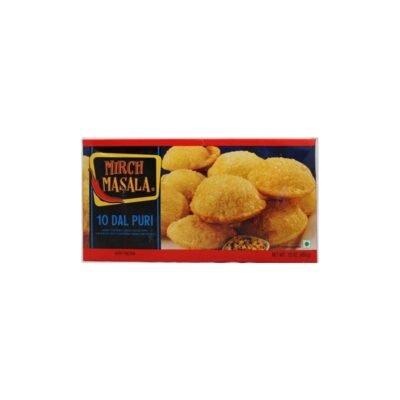 Mirch Masala Dal Puri