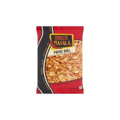 Mirch Masala Papad Bhel