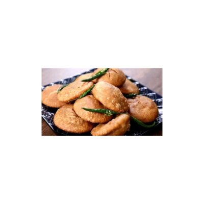 Moong Dal And Green Peas Khasta Kachori