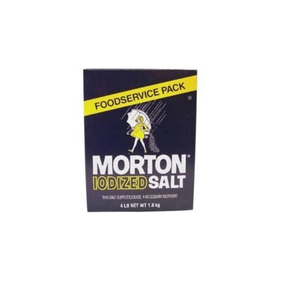 Morton Iodized Salt