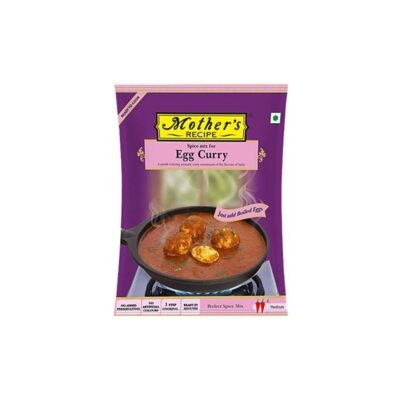 Mothers Egg Curry Maasa