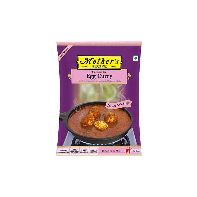 Mothers Egg Curry Maasa