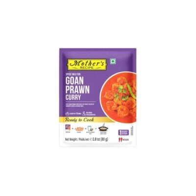 Mothers Goan Prawn Curry