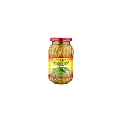 Mothers Green Chilli Pickle