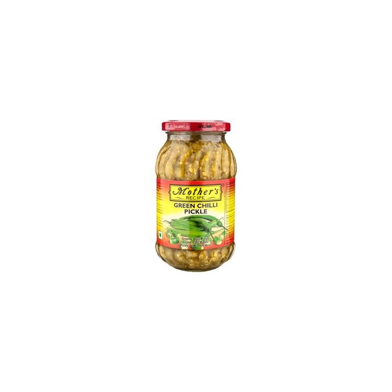 Mothers Green Chilli Pickle