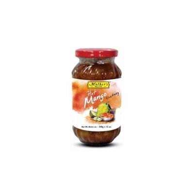 Mothers Hot Mango Chutney