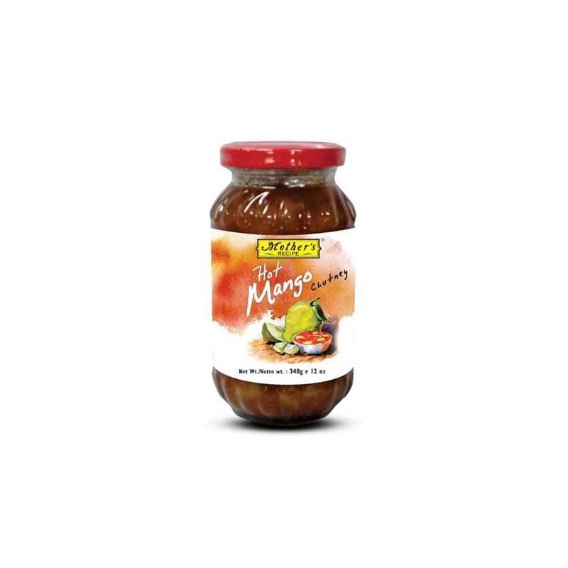 Mothers Hot Mango Chutney