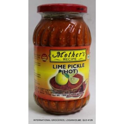 Mothers Lime Pickle Hot