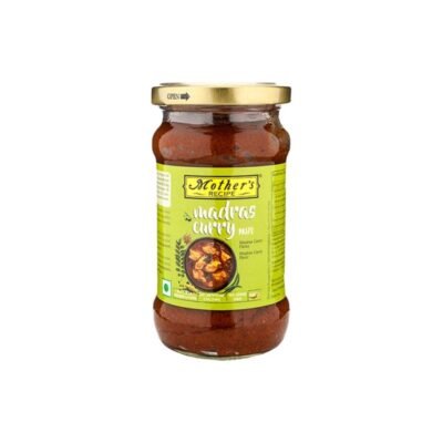 Mothers Madras Curry Paste