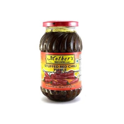 Mothers Stuffed Red Chilli Pickle